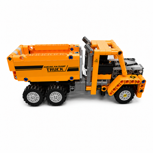 Heavy Duty Dump Truck – 261-Piece Building Block Set
