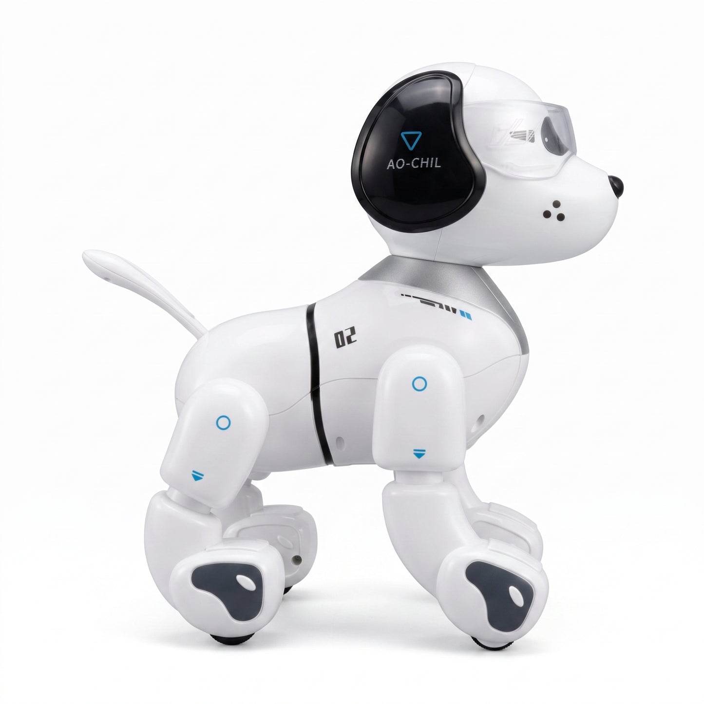 Chien Robot RC Interactif Intelligent™ | Robot Intelligent Télécommandé Qui Marche, Danse et Chante pour Enfants | Jouet Éducatif STEM | Cadeau Idéal pour Garçons et Filles