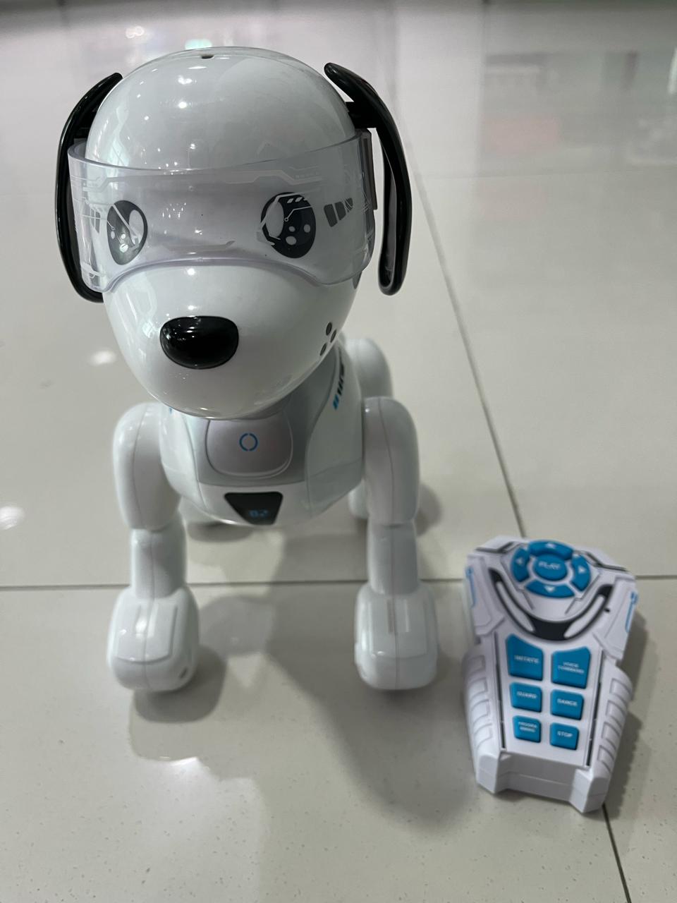 Smart Interactive RC Robot Dog™ | Intelligent Remote Control Walking, Dancing & Musical Robot for Kids | STEM Learning Toy | Perfect Gift for Boys & Girls