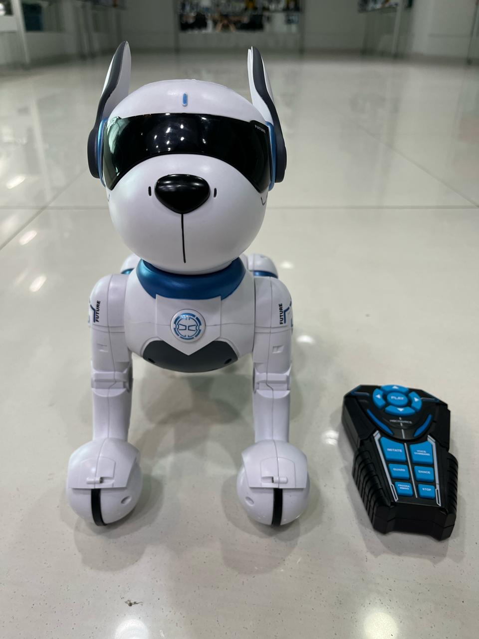 Smart Interactive Robot Dog for Kids A Fun Companion That Entertains, Learns & Grows With Your Child