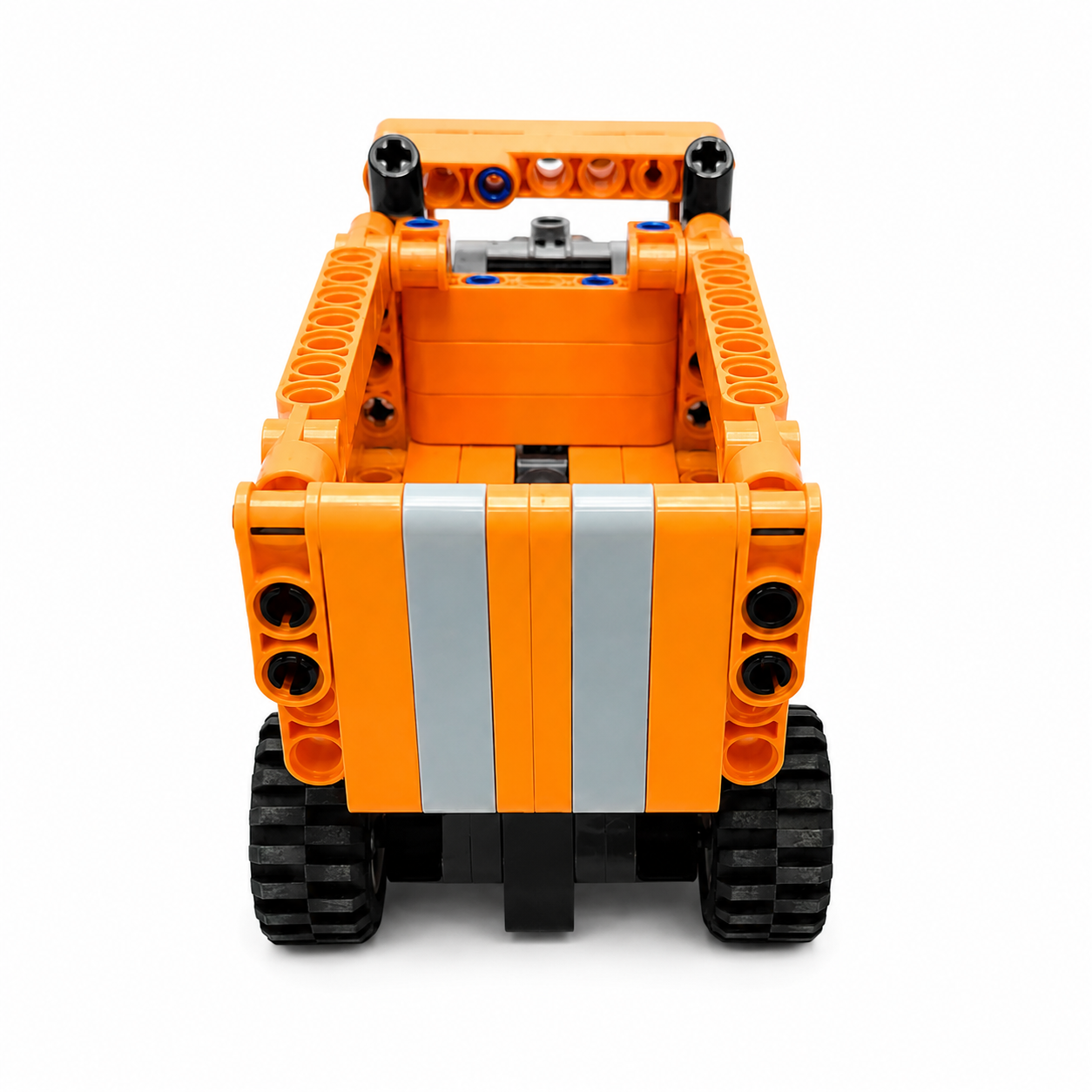Camion benne de chantier 6 roues haut de gamme – Ensemble de construction | Jouet d'ingénierie éducatif STEM pour enfants | Cadeau créatif à monter soi-même