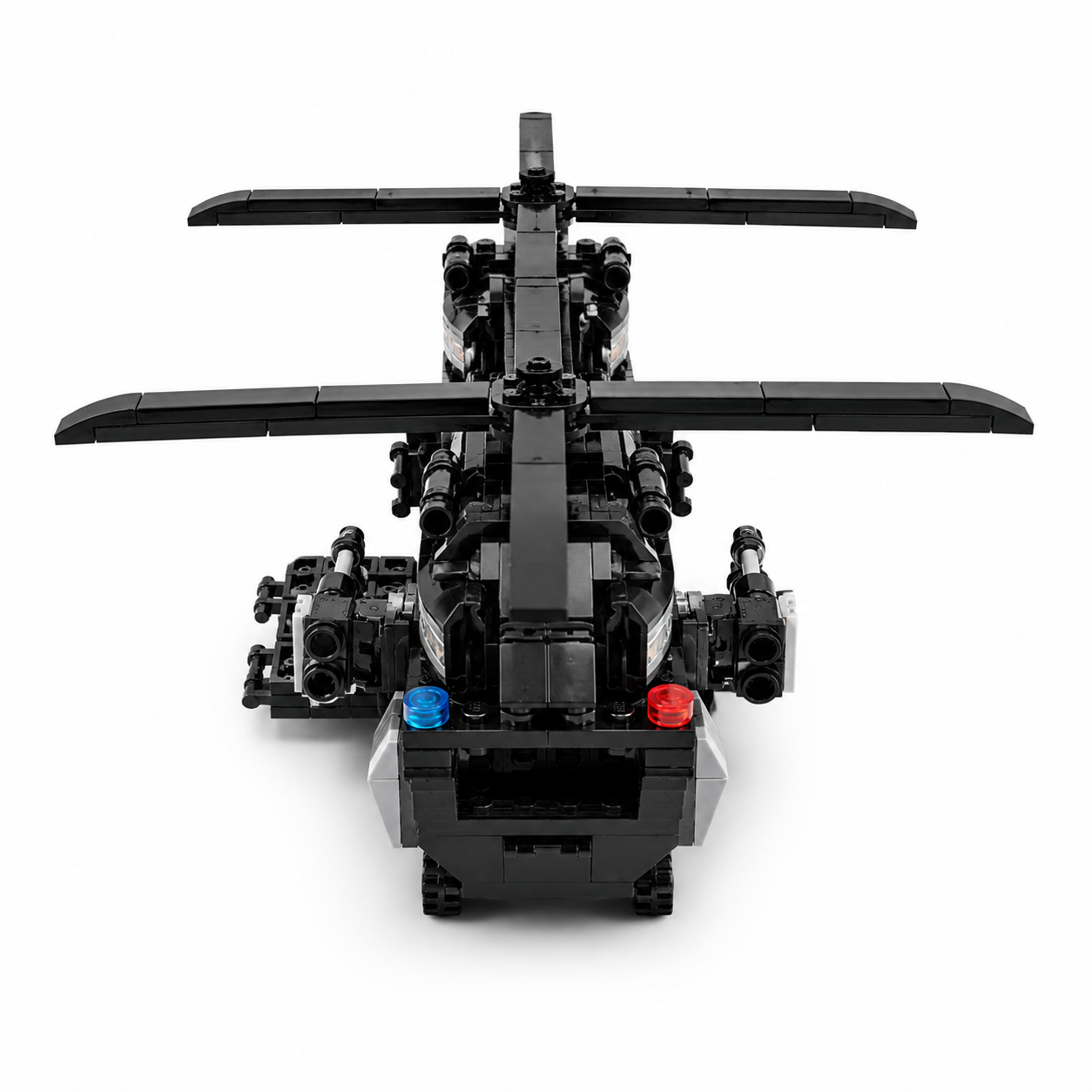 Ensemble de blocs de construction d'hélicoptère SWAT militaire d'élite pour enfants | Jouet de construction éducatif STEM | Modèle de briques DIY créatif | Cadeau parfait pour garçons et filles