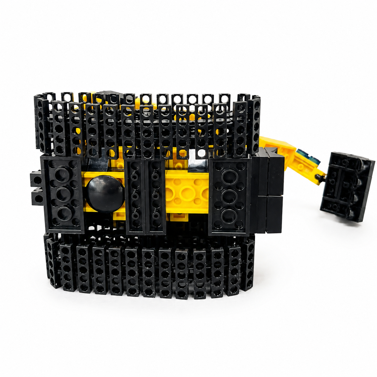 Jouet de construction pelleteuse STEM pour enfants | Véhicule d'ingénierie à construire soi-même | Jouet d'apprentissage créatif et éducatif | Cadeau sûr et durable pour garçons et filles
