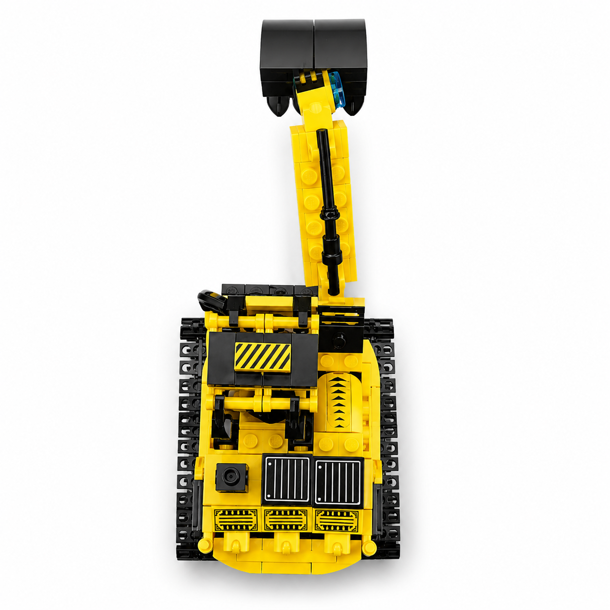 Jouet de construction pelleteuse STEM pour enfants | Véhicule d'ingénierie à construire soi-même | Jouet d'apprentissage créatif et éducatif | Cadeau sûr et durable pour garçons et filles