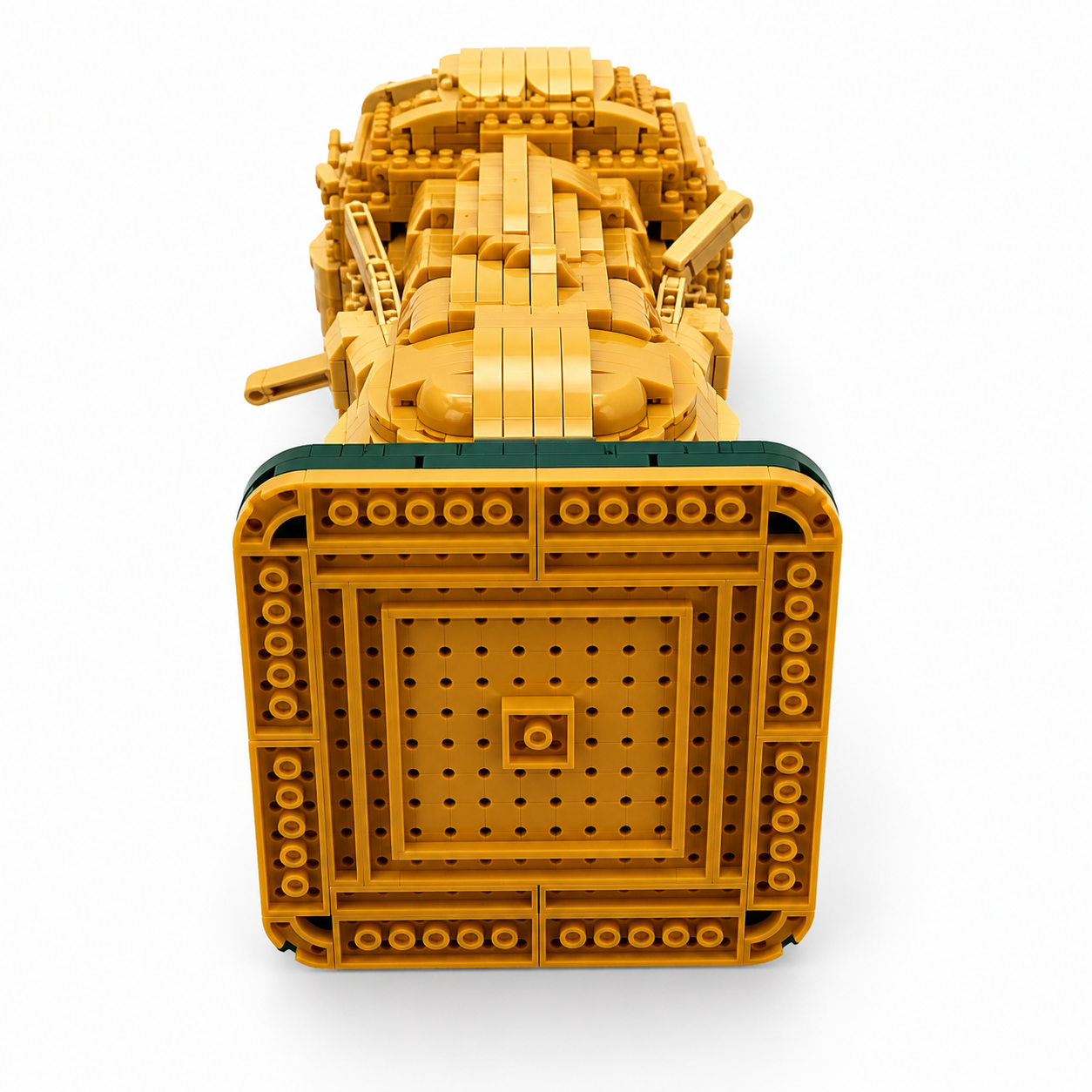 Ensemble de mini-blocs de construction Trophée du Champion en Or – Jouet de construction de luxe à assembler soi-même et modèle d’exposition de collection