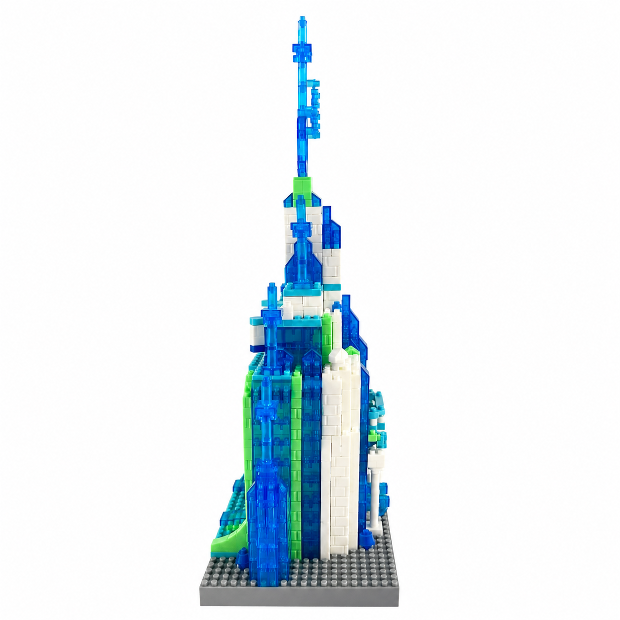 🏰 Ensemble de Blocs de Construction Palais de Cristal Royal Où l'Imagination Devient Réalité