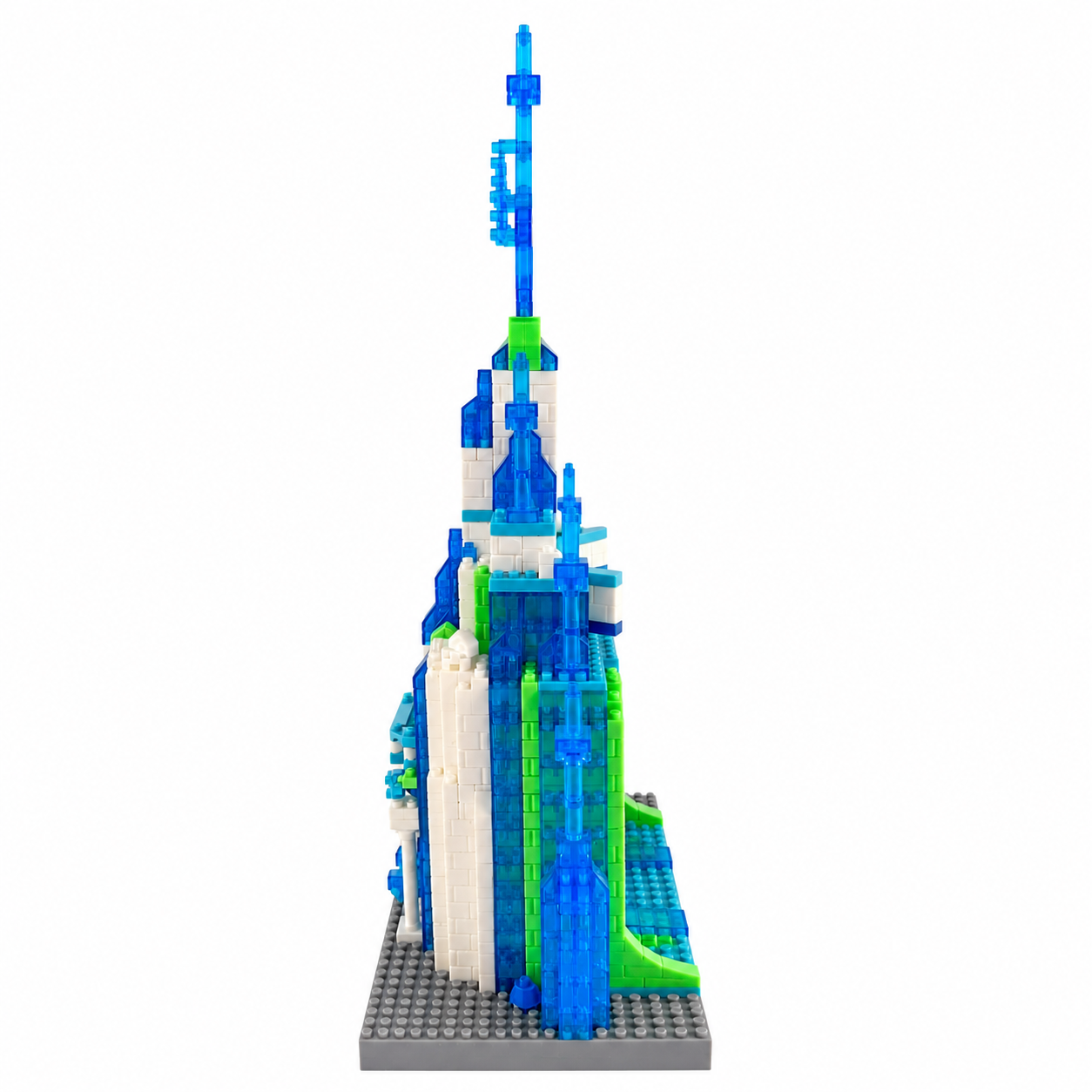 🏰 Ensemble de Blocs de Construction Palais de Cristal Royal Où l'Imagination Devient Réalité