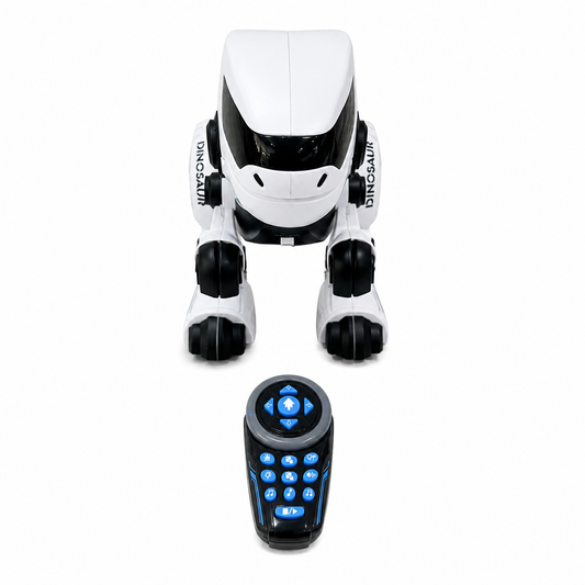 Walking T-Rex RC Robot – Lights, Roars & Remote Control