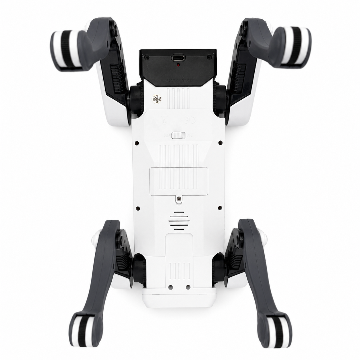 Robot Chien Télécommandé Intelligent – Jouet Interactif qui Marche, Danse, fait de la Musique et a des Lumières LED | Jouet Éducatif STEM Rechargeable pour Enfants