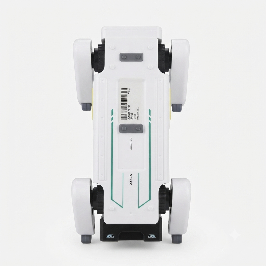 Robot Chien Télécommandé Intelligent – Jouet Interactif qui Marche, Danse, fait de la Musique et a des Lumières LED | Jouet Éducatif STEM Rechargeable pour Enfants