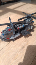 Elite Military SWAT Helicopter Building Block Set for Kids | STEM Educational Construction Toy | Creative DIY Brick Model | Perfect Gift for Boys & Girls