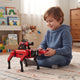 Jouet Chien Robot Télécommandé Intelligent – Robot Interactif Qui Marche, Danse et Chante pour Enfants | Jouet STEM Éducatif Rechargeable
