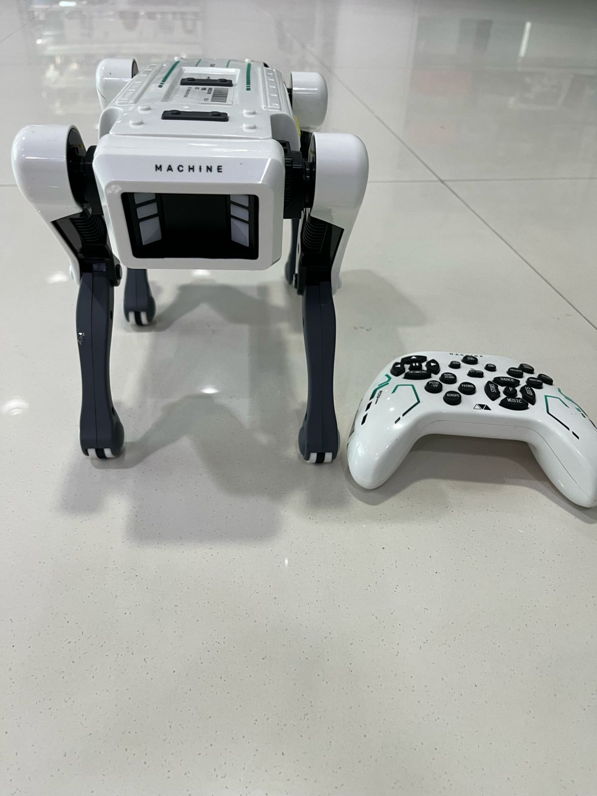 Smart Remote Control Robot Dog Toy – Interactive Walking, Dancing, Music & LED Lights | Rechargeable Educational STEM Toy for Kids