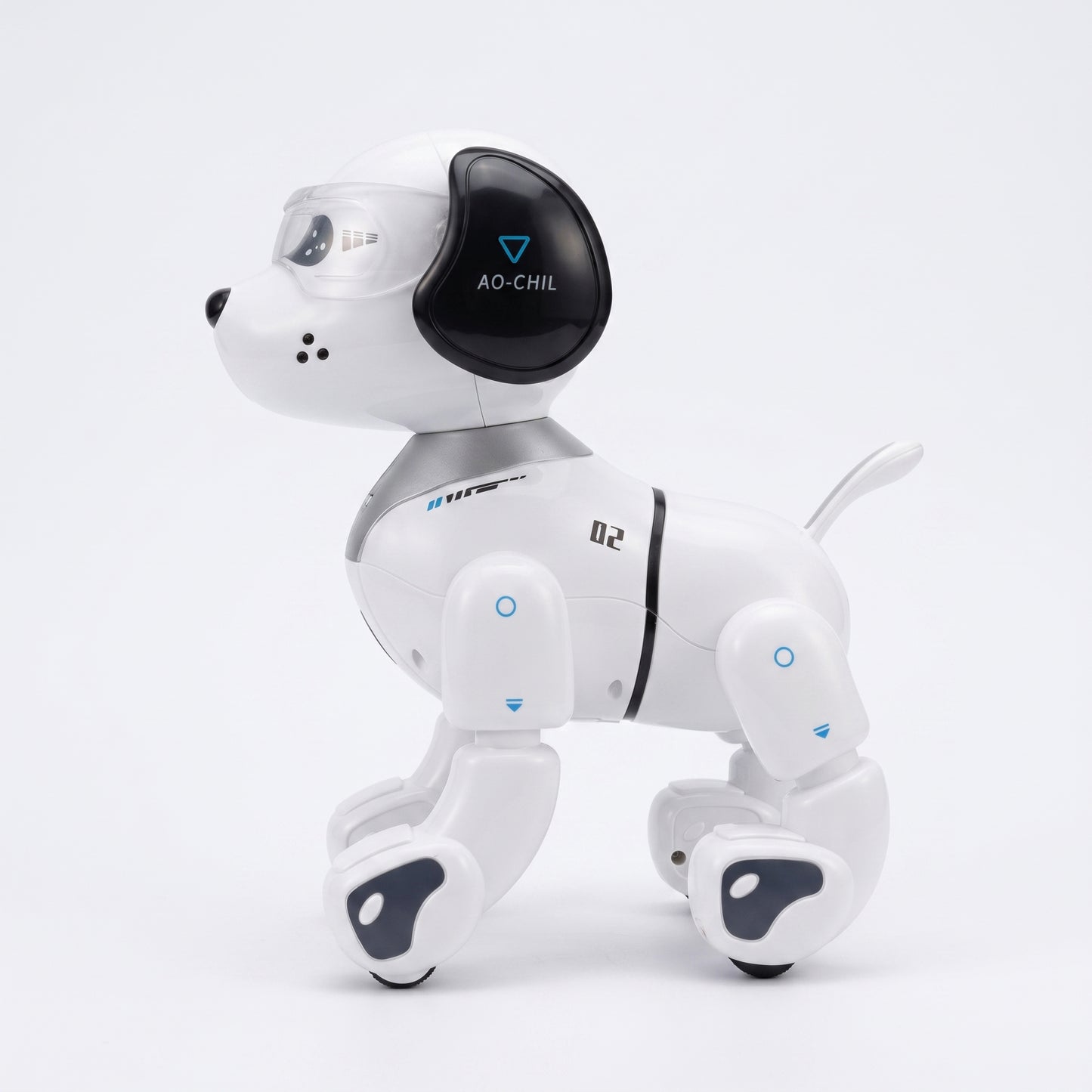 Chien Robot RC Interactif Intelligent™ | Robot Intelligent Télécommandé Qui Marche, Danse et Chante pour Enfants | Jouet Éducatif STEM | Cadeau Idéal pour Garçons et Filles