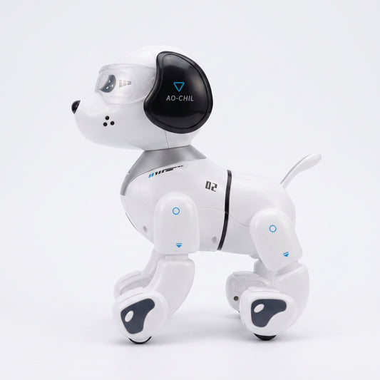 Smart RC Robot Puppy – Voice Commands, Dance & Guard Mode