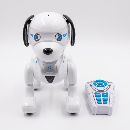 Smart RC Robot Puppy – Voice Commands, Dance & Guard Mode